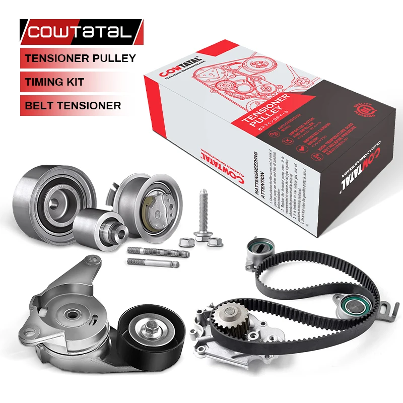 Комплект натяжителя ремня синхронизации Cowtatal для Toyota Nissan Bmw Hyundai Mazda Mitsubishi Renault Benz