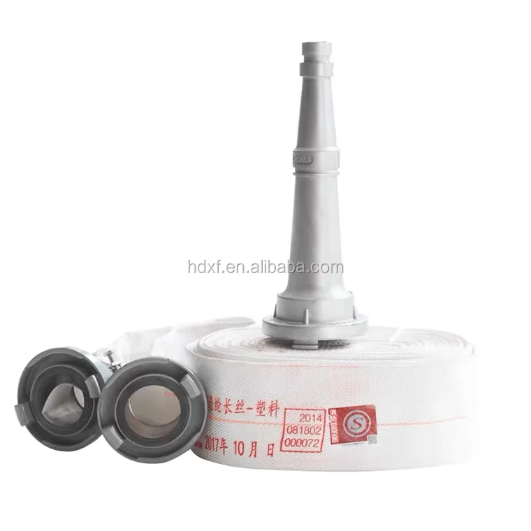 Rubber Fire Hose 1.5 Inch With Coupling