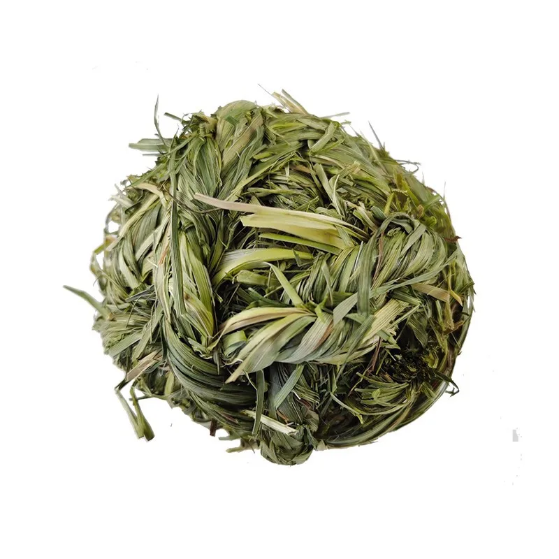 Натуральный тканый Тимоти травяной шар с высоким содержанием белка для домашних животных таких как кролики морские свинки шиншиллы хомяки