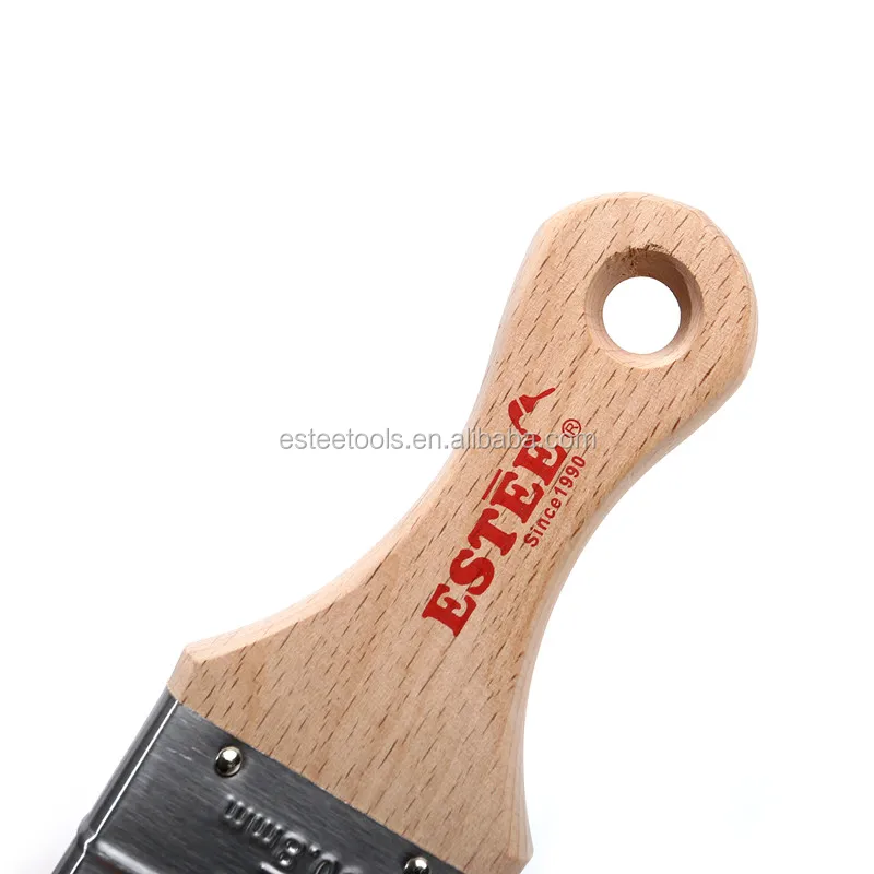 2 Inches Cheap Price Angle Paint Brush Using Gray Filament For Painting