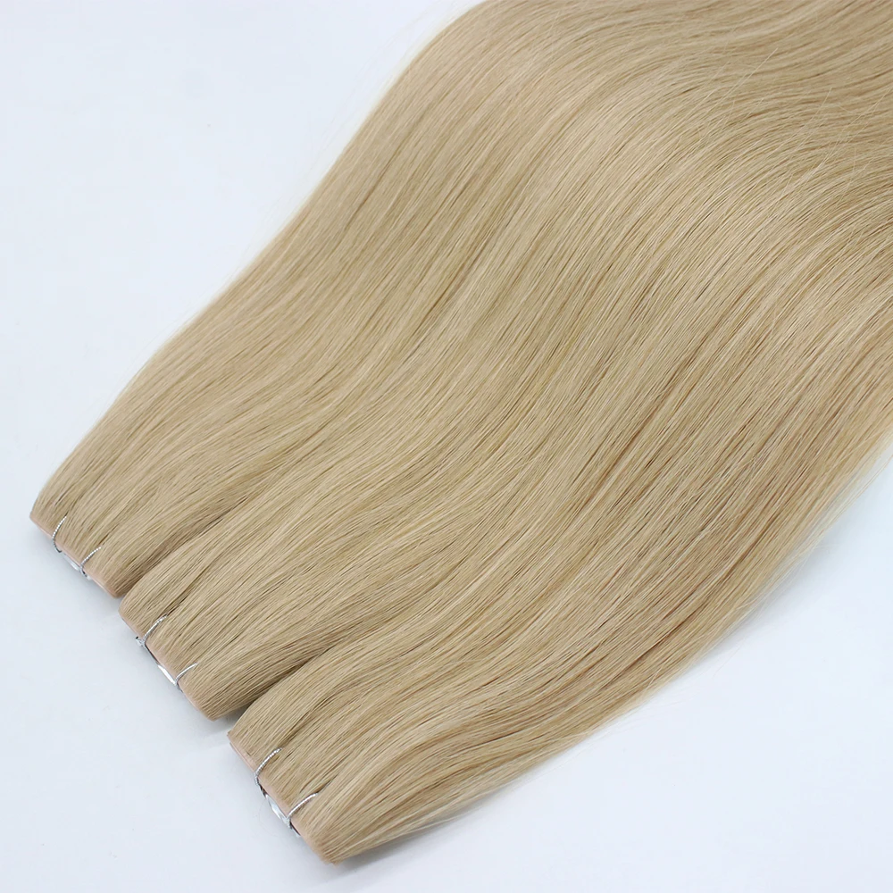 100% Human Hair Extension Clip In Virgin Seamless Hair Clip Ins Extensions Wholesale Clip In Hair Extension