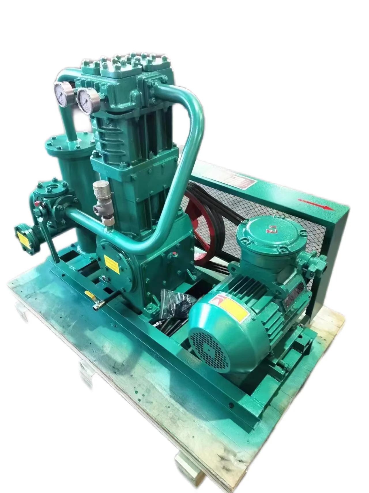 Оптовая цена нефтяной газ компрессор, LPG бустер компрессор