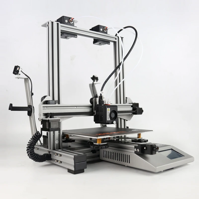  WANHAO новая модель D12 230 3D печатная машина высокая точность промышленный уровень двойная экструзия wifi 3d