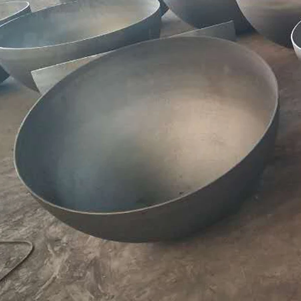 stainless steel tube hemispherical end