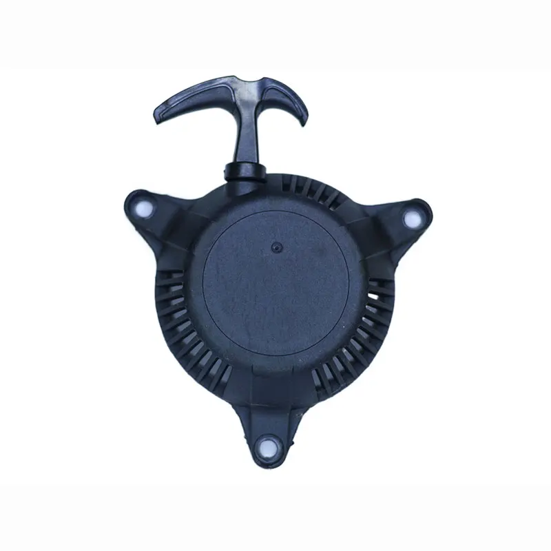144F/142  4 stroke gasoline engine starter hand pull plate assembly rotary tiller ground drilling rig accessories