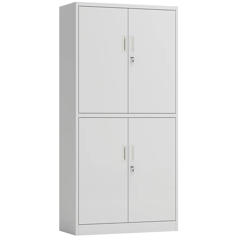 Wholesale  customized Four-door office file cabinet Iron sheet file data drawer with lock File cabinet foldable
