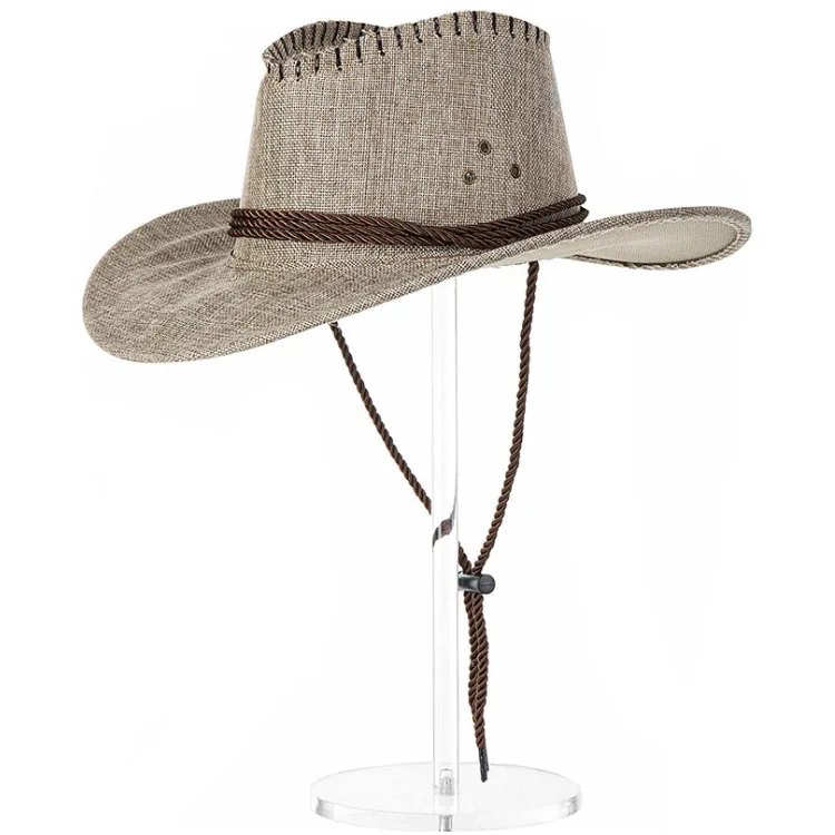 Custom Clear Acrylic Hat Display Wig Display Rack Pedestal Riser Stands Display For Cap