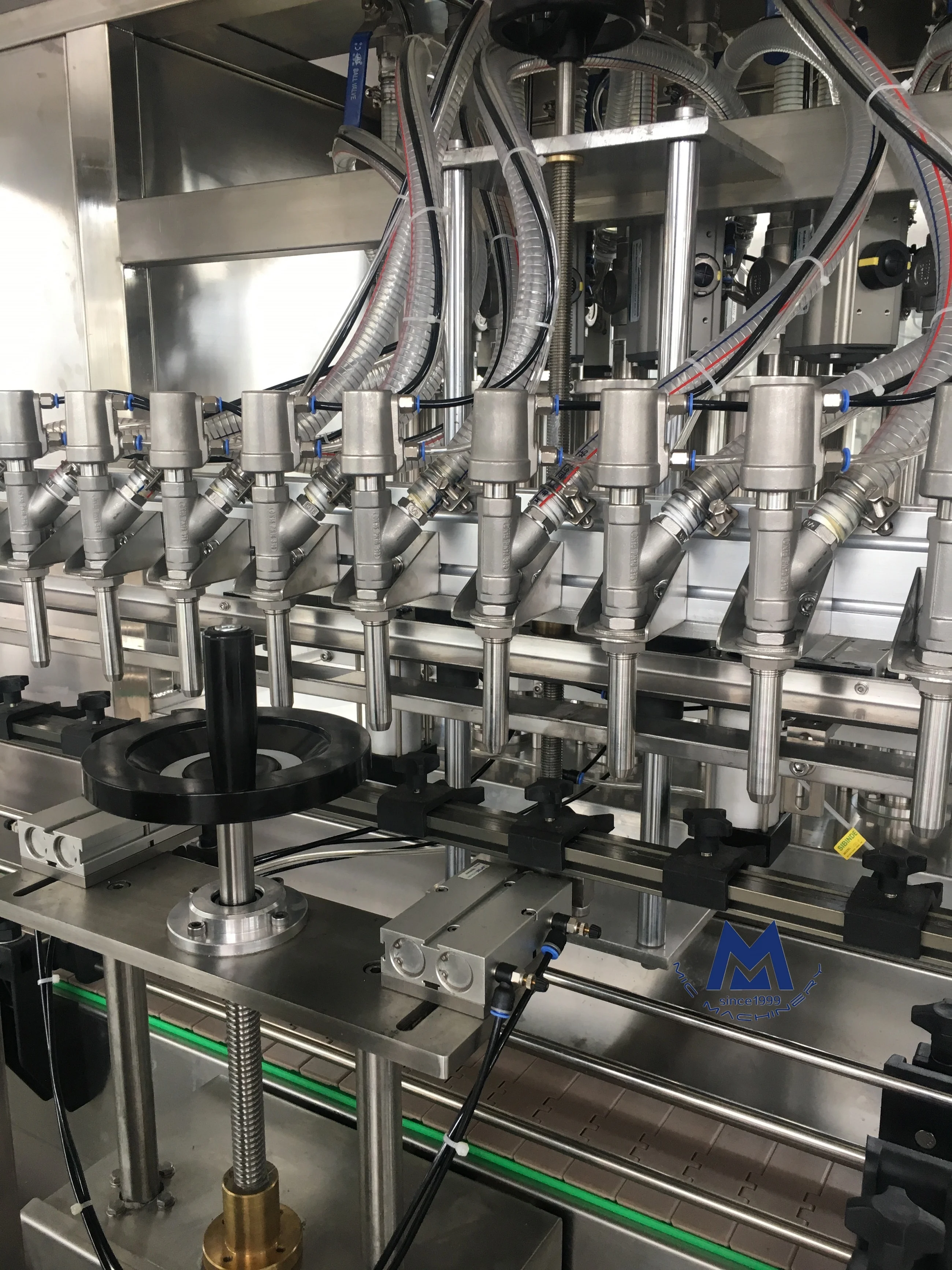 Automatic Linear Food Fruit Jam Preserves Filling Machine for Marmalade Bottling Equipment