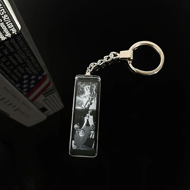 Оптовая продажа, сделанная на заказ лазерная гравировка 3d печать, светящийся светодиод K9, Хрустальный семейный фото, сувенирный подарок, стеклянный брелок со светодиодным светом