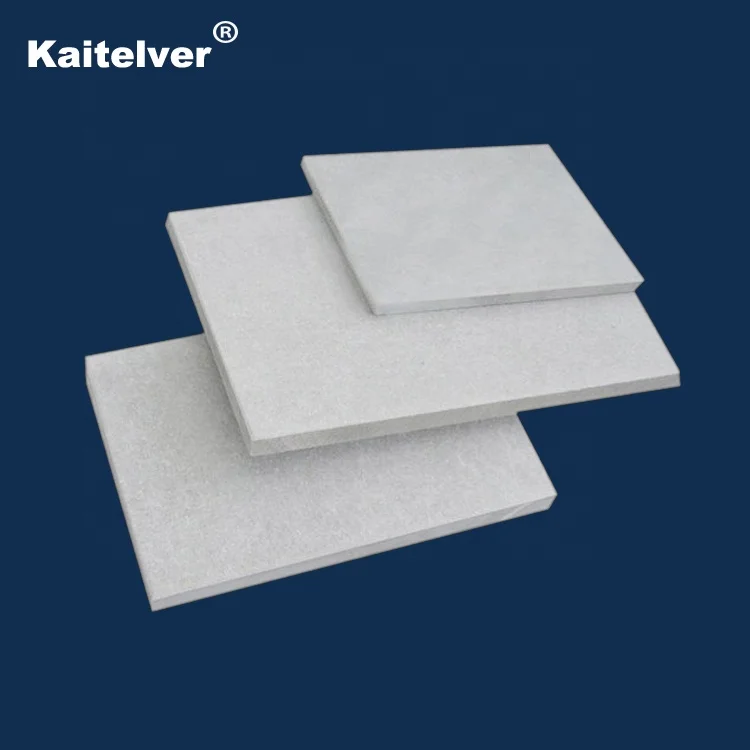 Refractory calcium silicate brick/board for fireproof and soundproof doors