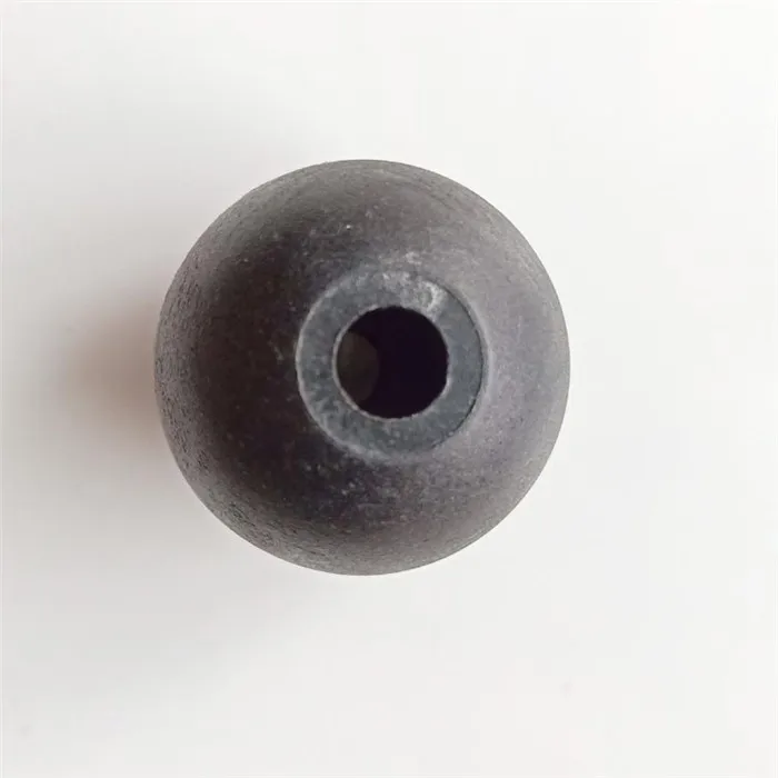 Fitness Gym Parts Cable Nylon Ball Stop  For Gym Cable Wire 4mm 5mm 6mm