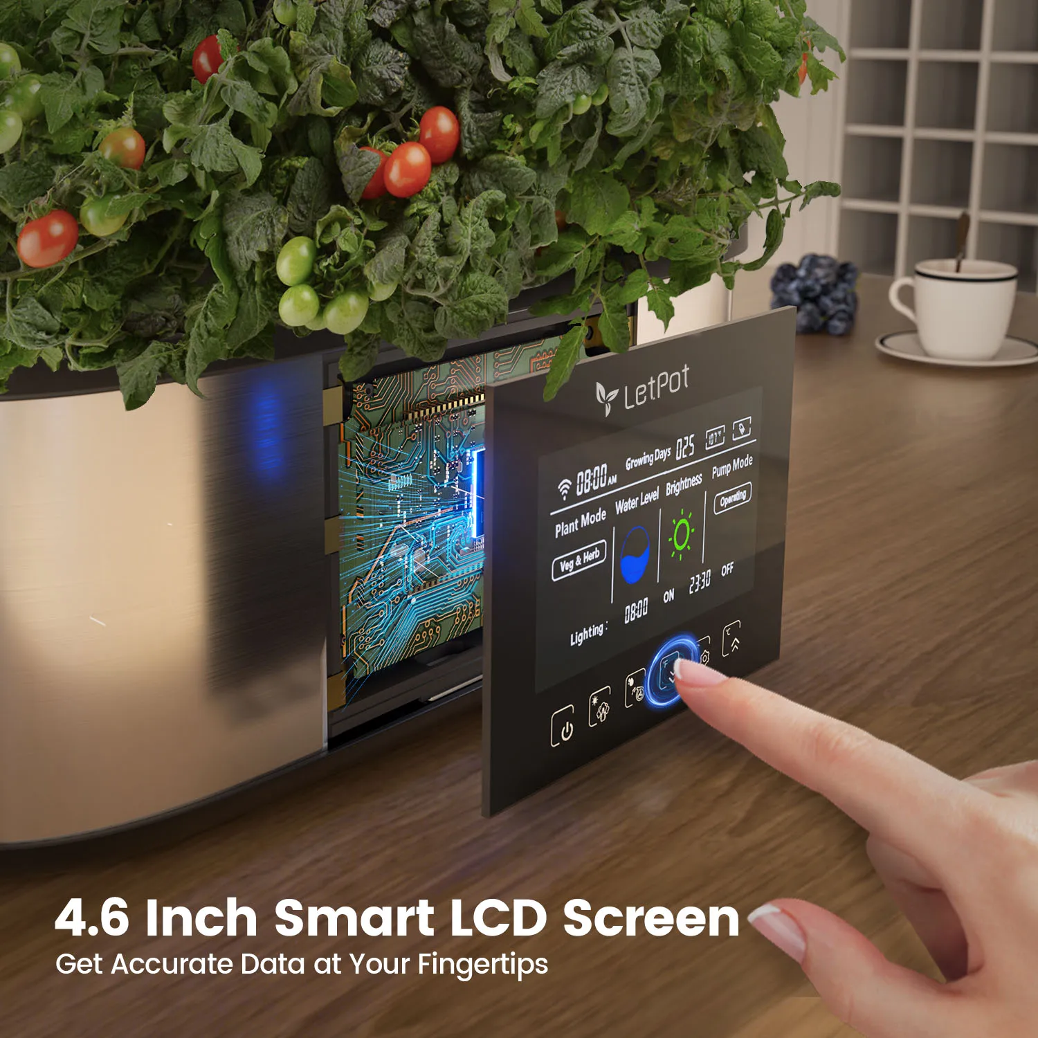 LetPot LPH-Max 21 Pods 4-in-1 Automatic Hydroponics Growing System with App Control