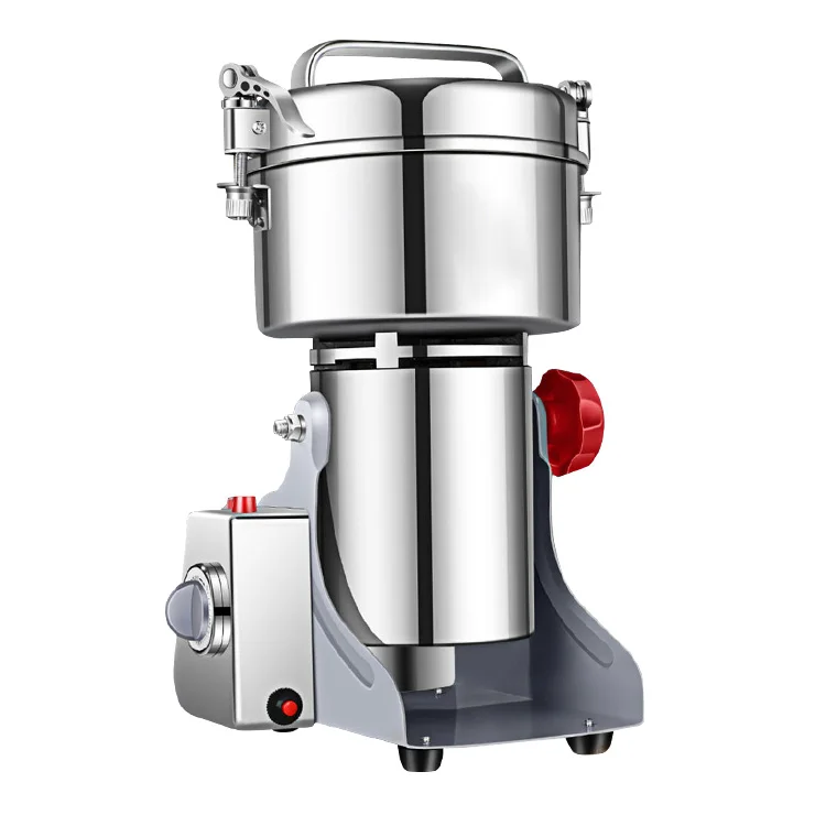 Heavy Duty Commercial Spice Herb Milling Machine spices grinder machine electric stainless steel grinding machine spices powder