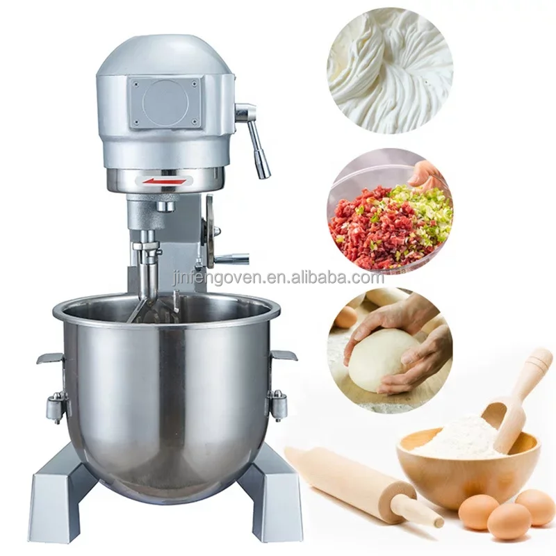 Baking equipment industrial  bakery dough mixer machine / commercial cake mixer machine 10 liter food mixer
