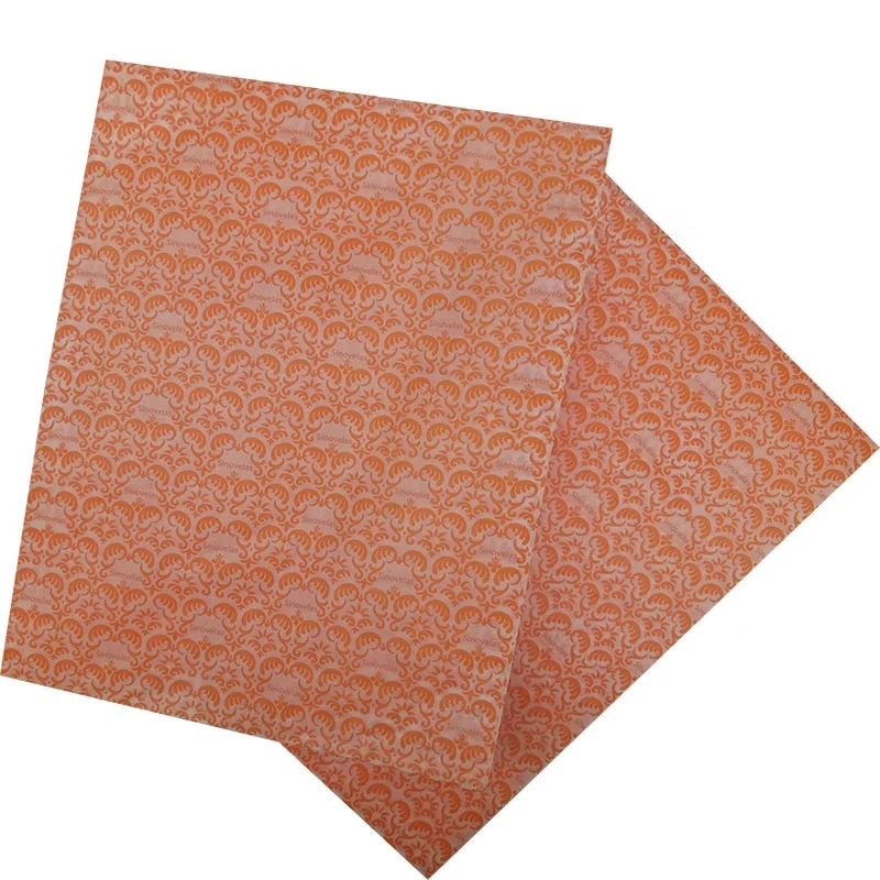 Printed Logo Waterproof Soap Packaging Wrap Paper Cheap Round Soap Wrapping Paper