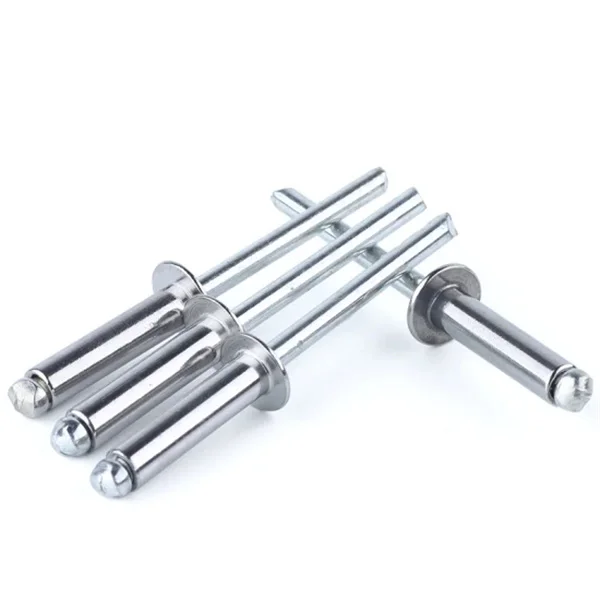 Aluminium Rivets with Best Quality Round and Flat Head Aluminium Steel Open End Blind Rivet