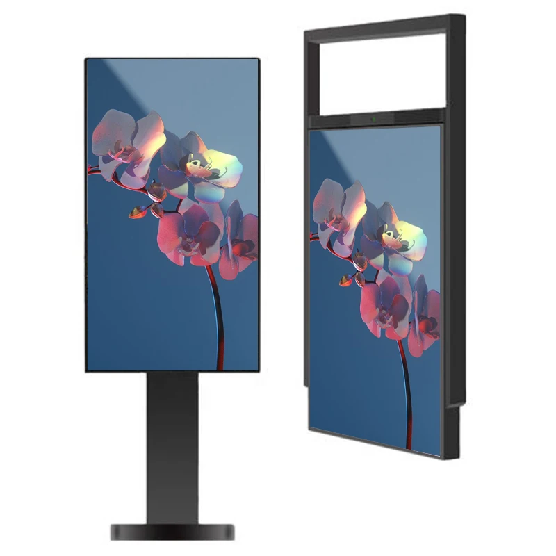 High Brightness Android Windows Commercial Window Display Digital Advertising Player For Shop