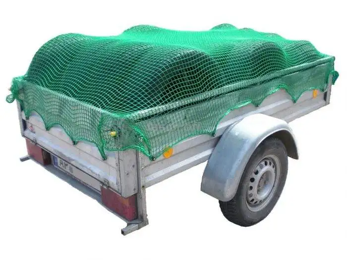 Truck Cargo Net Bed Cover With Mesh Heavy Duty For Pick Up Trailer Carrier