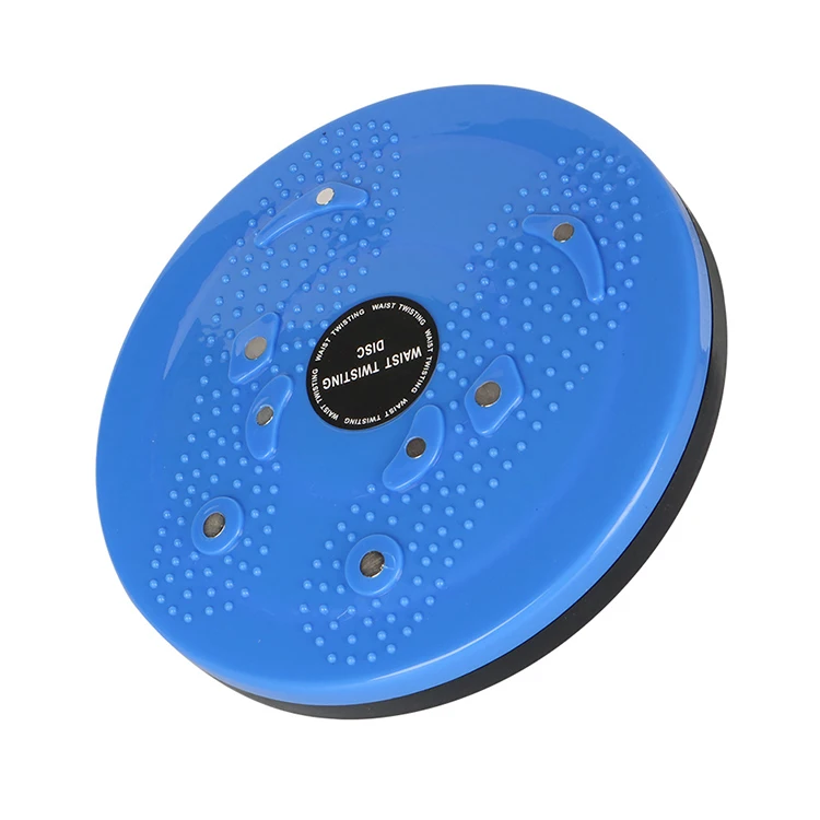 Fitness Exercise Figure Trimmer Plastic Waist Twisted Disc Yoga Balance Plate