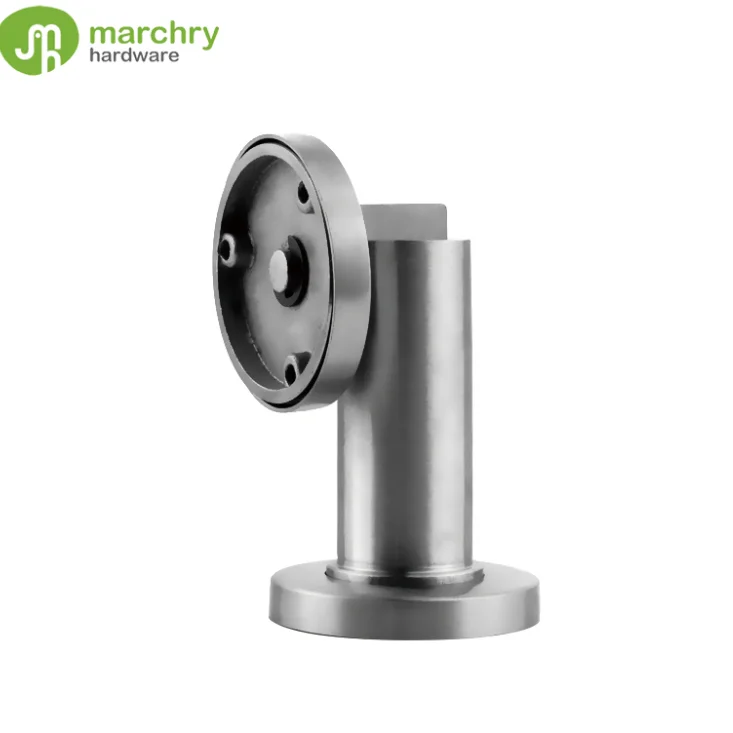 Stainless Steel Floor Mounted Magnetic Door Stopper