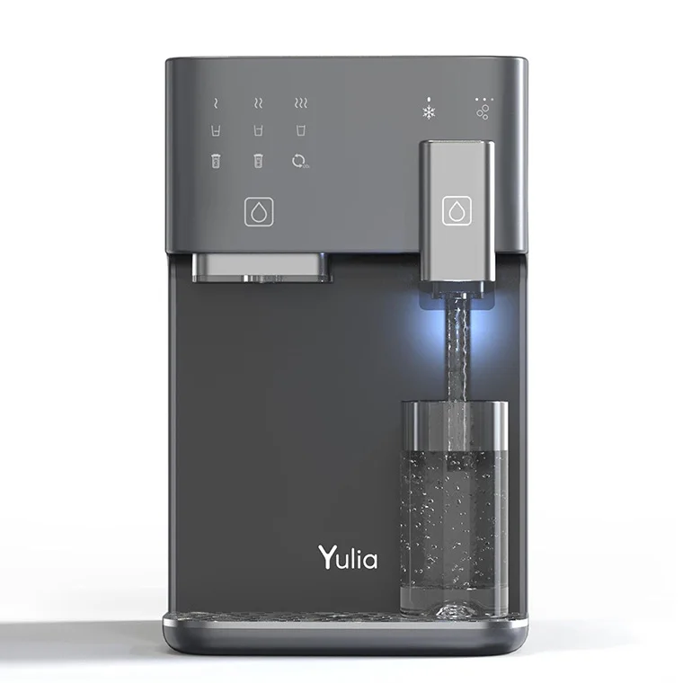 Yulia desktop flavor soda maker commercial hand made home soda maker juice