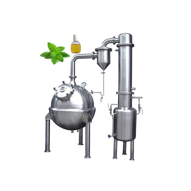 Extraction Machine Vacuum Evaporation Concentrator,Spherical Concentrate Pot Evaporator