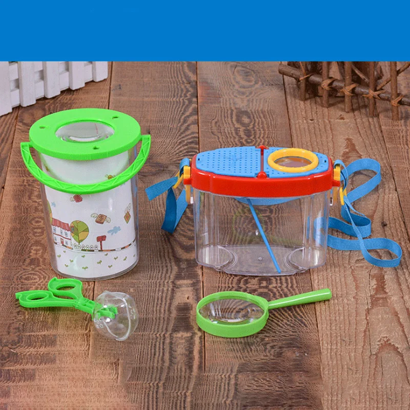 Chinese manufacturer sales high quality multiple combinations kids toy insect observation box set