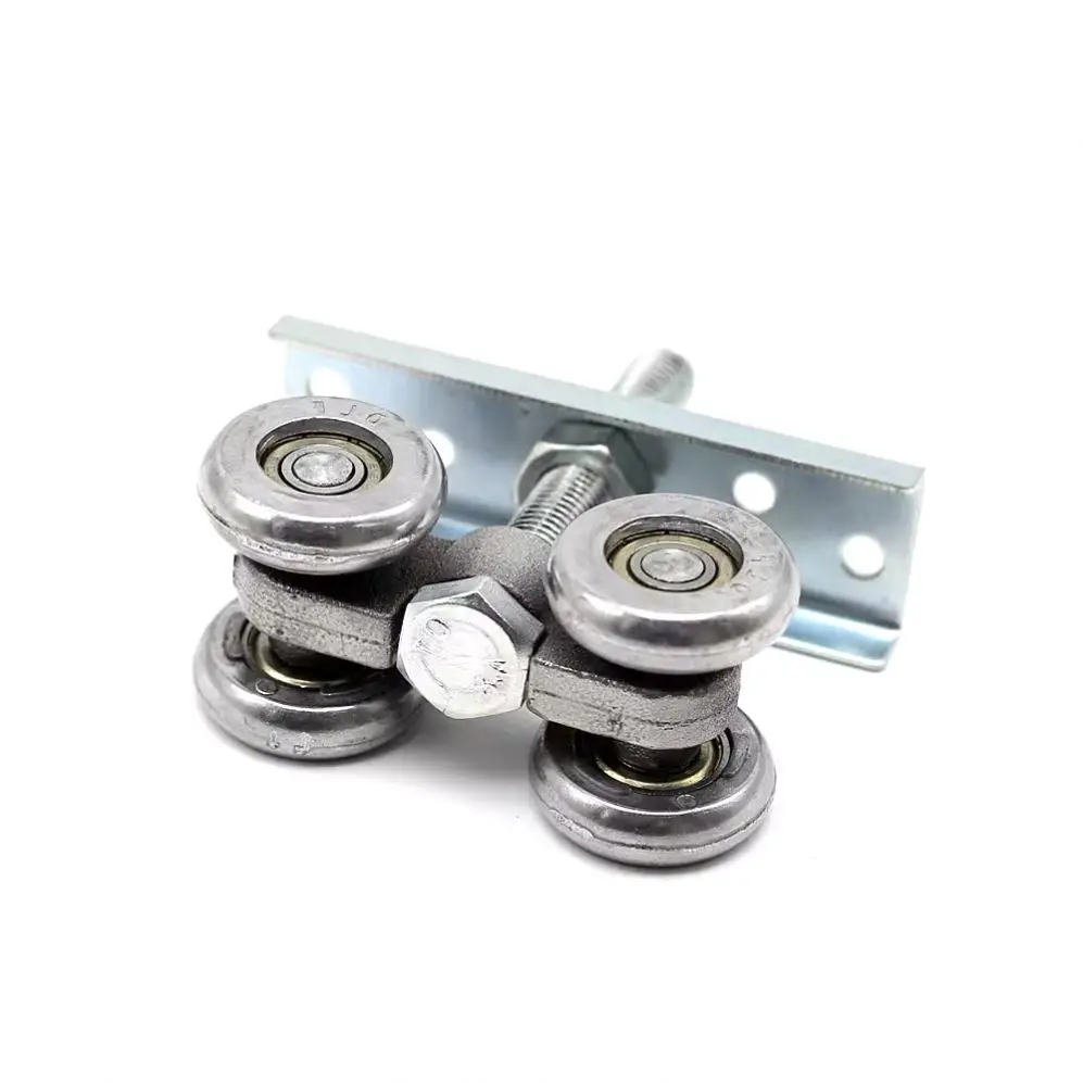 Aluminium frame rollers closet sliding door wheels ball bearing roller