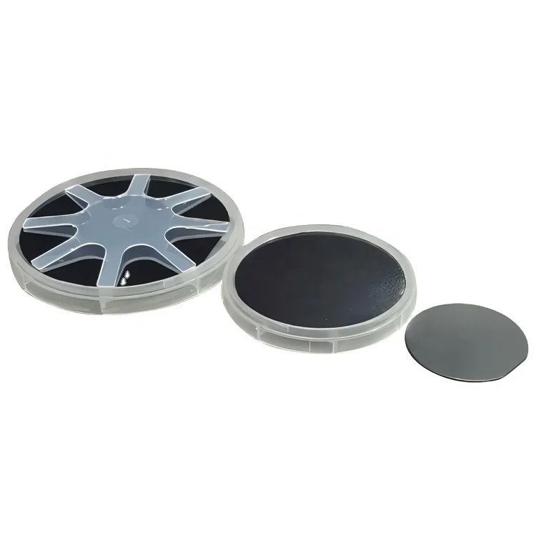 Customized indium phosphide 6 inch semi-insulating  orientation 100 indium phosphide single wafer InP INgot or inp wafer