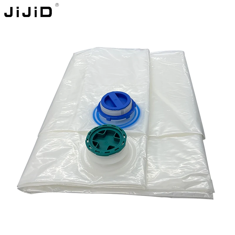 JiJiD Cube Liner Bag Ibc Tank Liner For Liquid Packaging ibc tank 1000 liter High Barrier Aseptic Bag