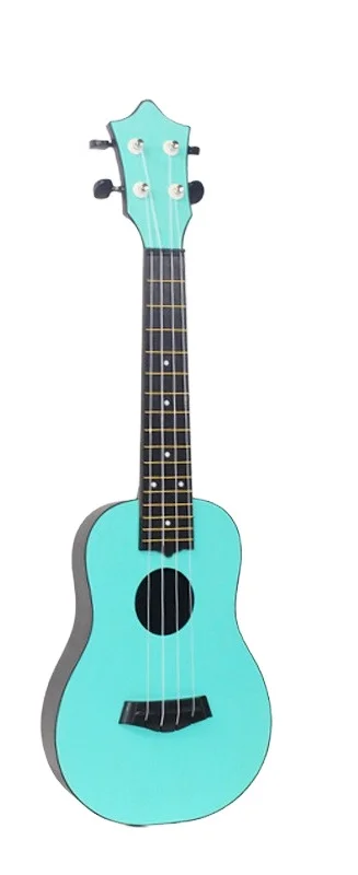 China economic wholesale 21 inch 23 inch colored wood ukulele