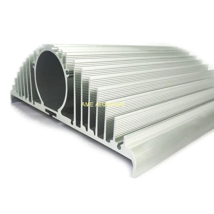Led Aluminum Circular Extrusion Heat Sink