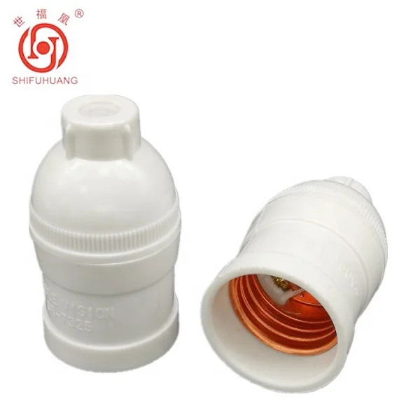 
SR-7325 E27 bakelite lamp holder 