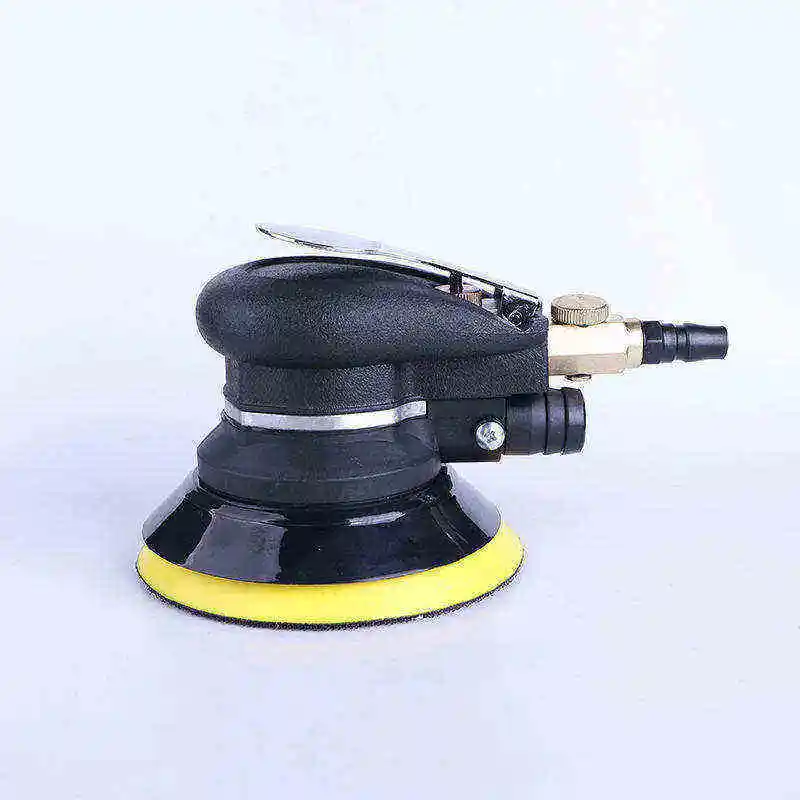 Pneumatic Polishing Air Mill Car Waxing Machine Car Paint Grinding Orbital Sander