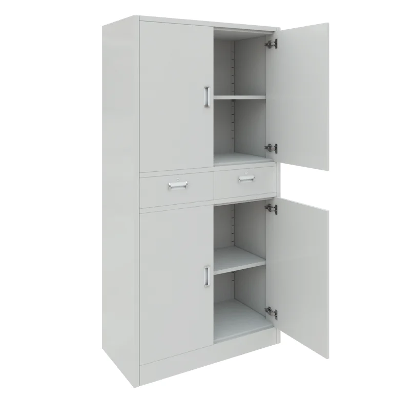 SMC-01 High quality Lab Furniture All Steel Medicine Cabinet for Workshop Anti-corrosive and Heat