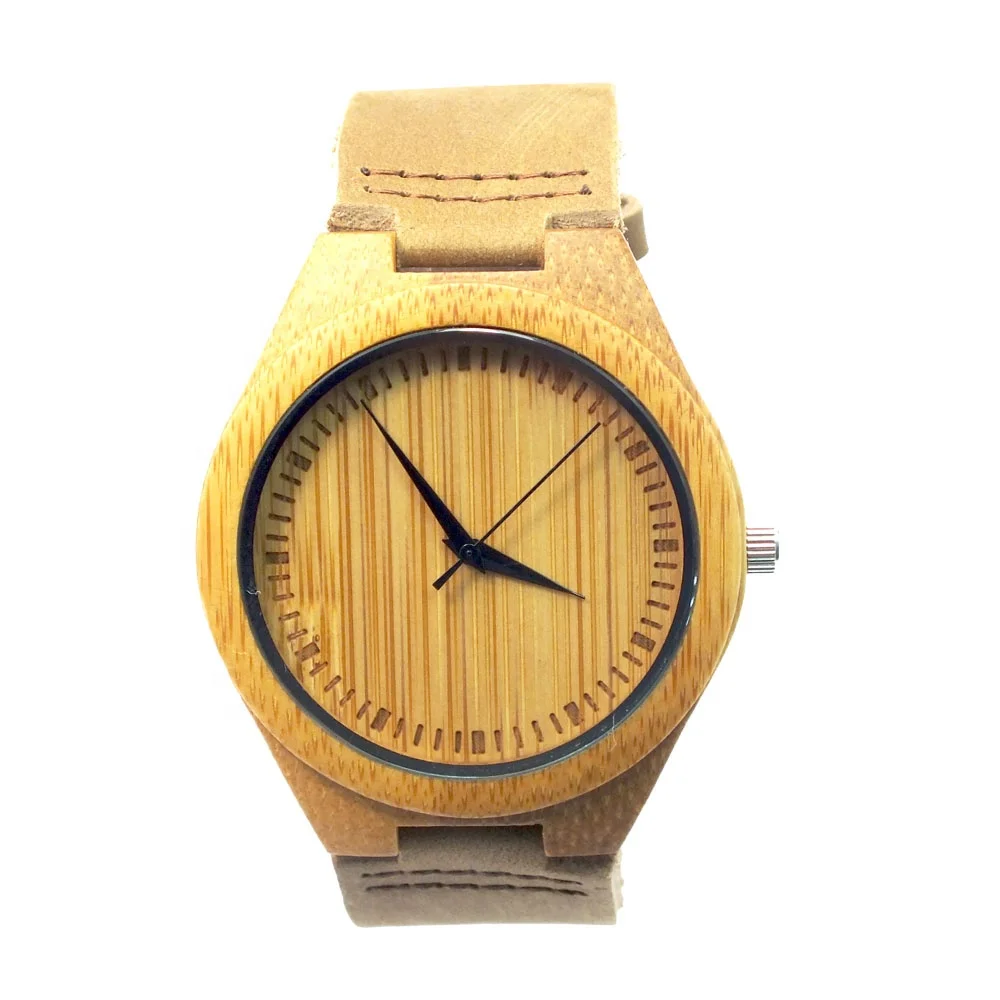 50% Off Bamboo Watch miyota 2035 movt low moq relojes hombre drop ship jam tangan kayu watches wood men