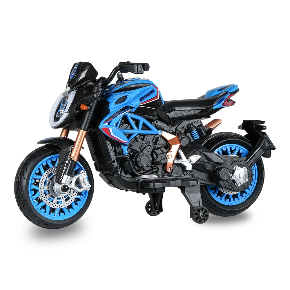 child battery power kids bike electric motorbike 12v electric motorcycle for children 2 wheels