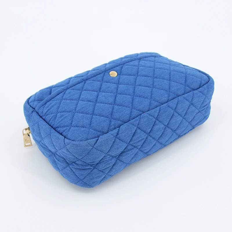 Hot selling Wholesale blank cosmetic bag eco friendly makeup bag fabric professional