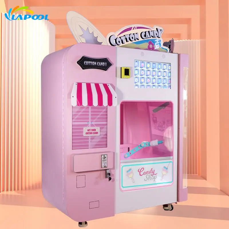 Manufacture Wholesale Machine De Barbe A Papa Cotton Candy Making Machine With Fair Price