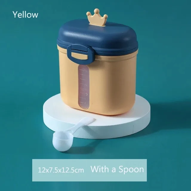 New Baby Milk Powder Portable Baby Food Storage Box Essential Cereal Infant Milk Powder Box Toddle Snacks Container