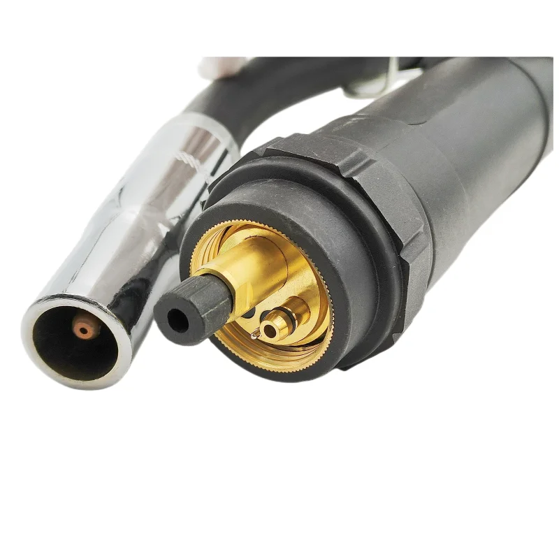 ESAB Type 3M 4M 5M Gas Cooled CO2 PSF 405 MIG Welding Torch with Euro Central Adapter