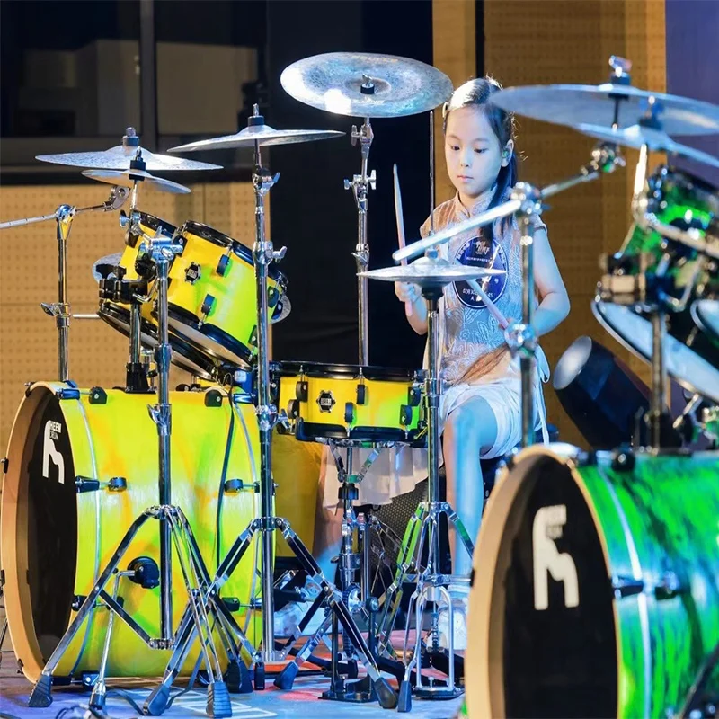 Bass drum Starway Jazz Drum kit Acoustic Musical Instrument snare drum