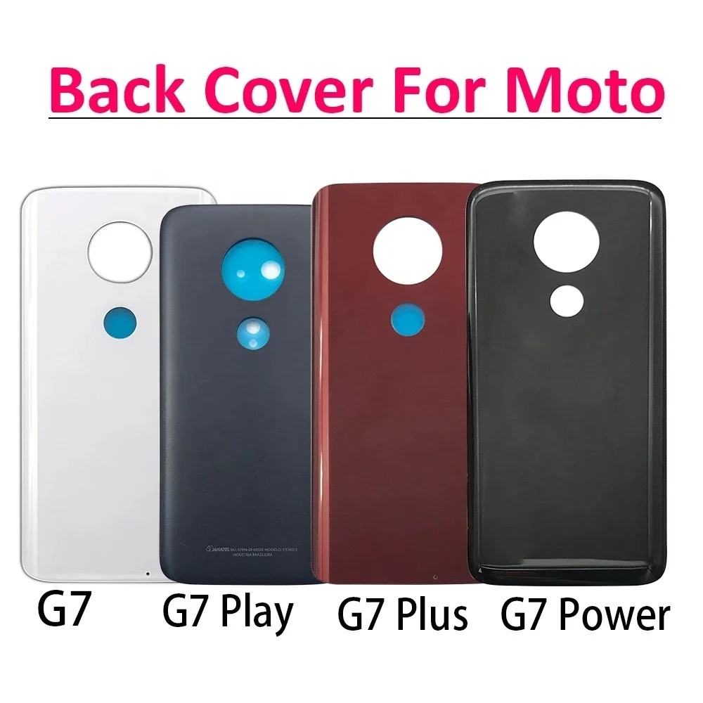 Back Battery Cover door sticker Adhesive glue tape For Motorola Moto G7 Power G7 Plus G8 Play G8 Plus X4