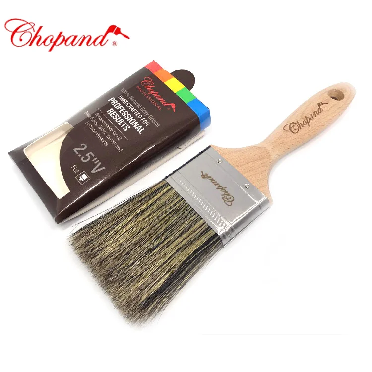 Chopand high quality & wooden paint brush Wall Paint Brush