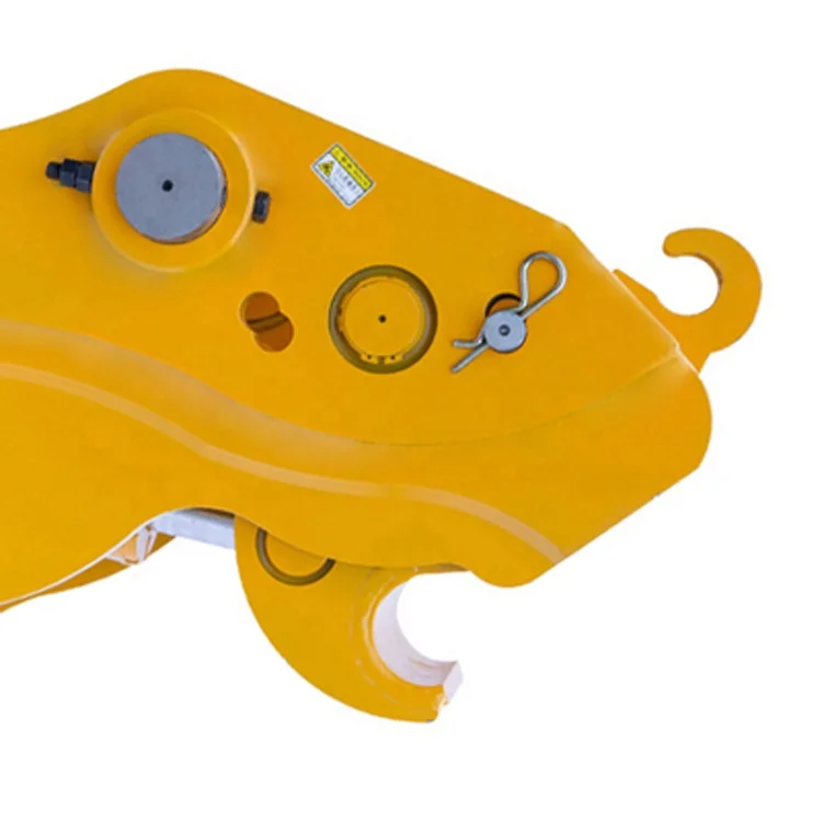 Быстросъемный соединитель для экскаватора