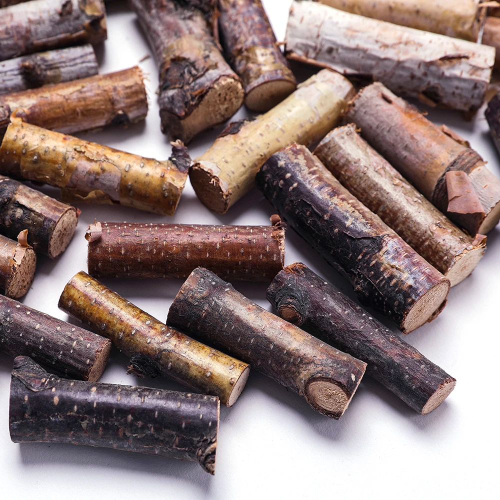 3-5 cm cylindrical wooden Wood raw material Wood decorative material