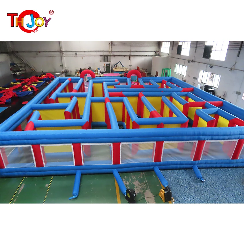 Exciting Inflatable Maze Game with Free Shipping Portable Laser Tag Arena Affordable Inflatable Laser Maze Sport Games on Sale