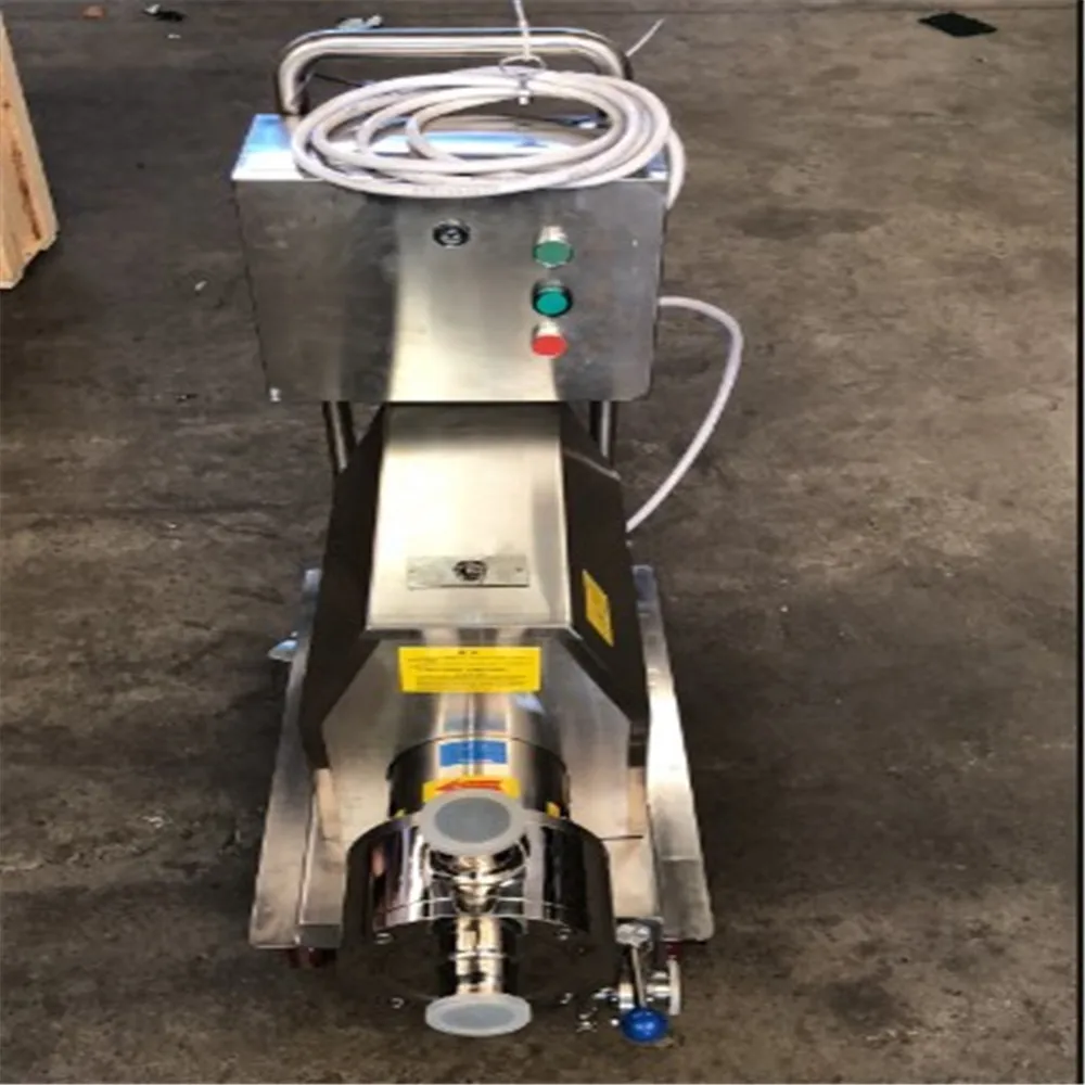 China High Shear Emulsion Pump Price