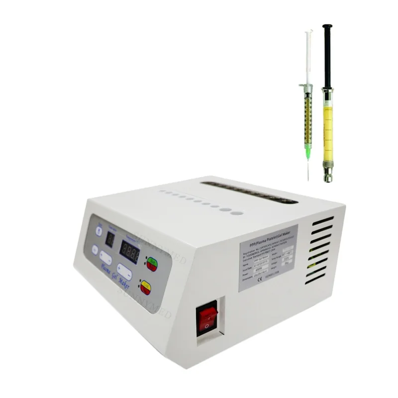 SY-S032 1ml, 2.5ml, 5 ml centrifuge plasma ppp prp gel machine for sale/clinic/hospital
