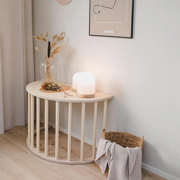 Wooden Climbing Toy Arch Rocking Chair Kids Balance Rocker Board